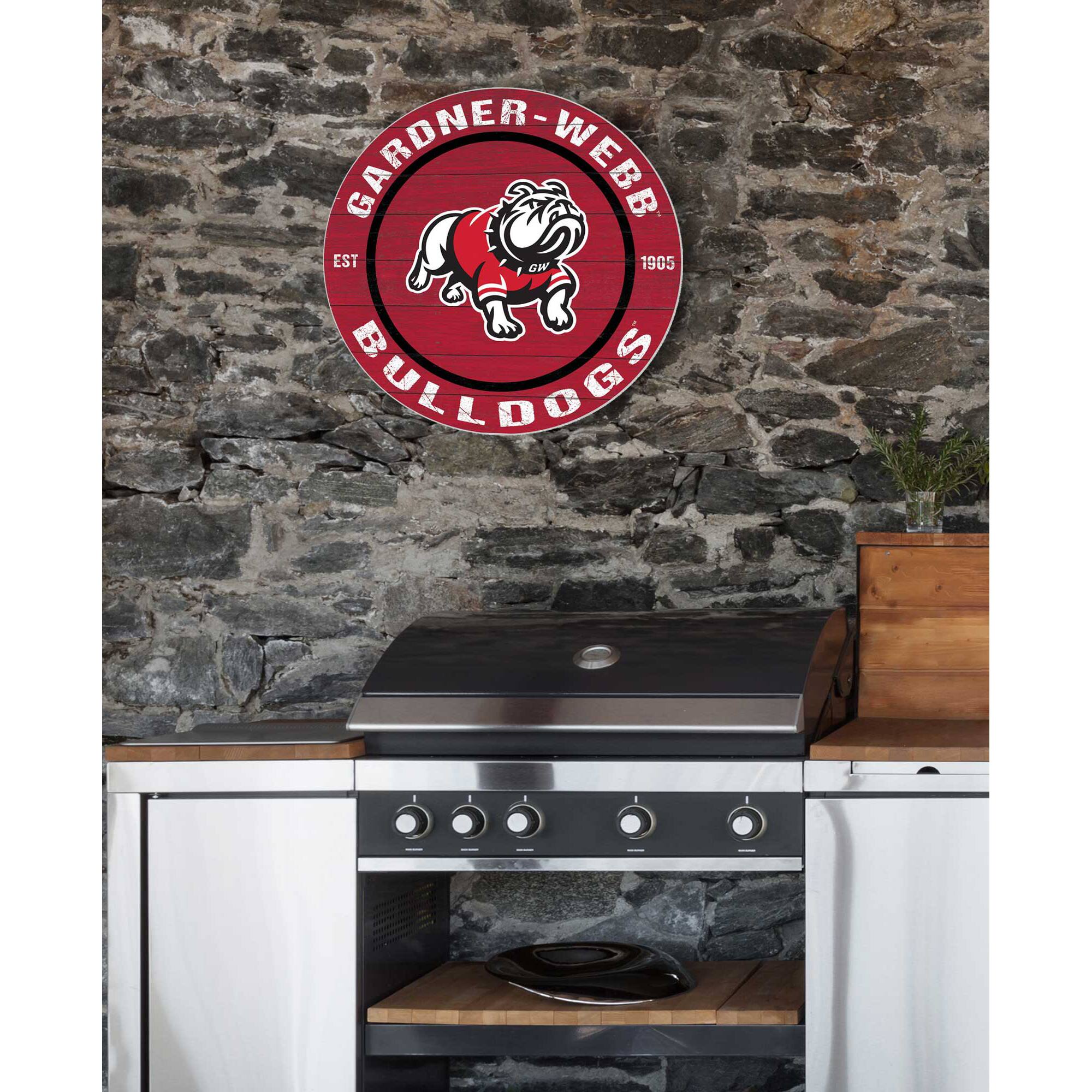 GARDNER-WEBB  
BULLDOGS  
EST 1905