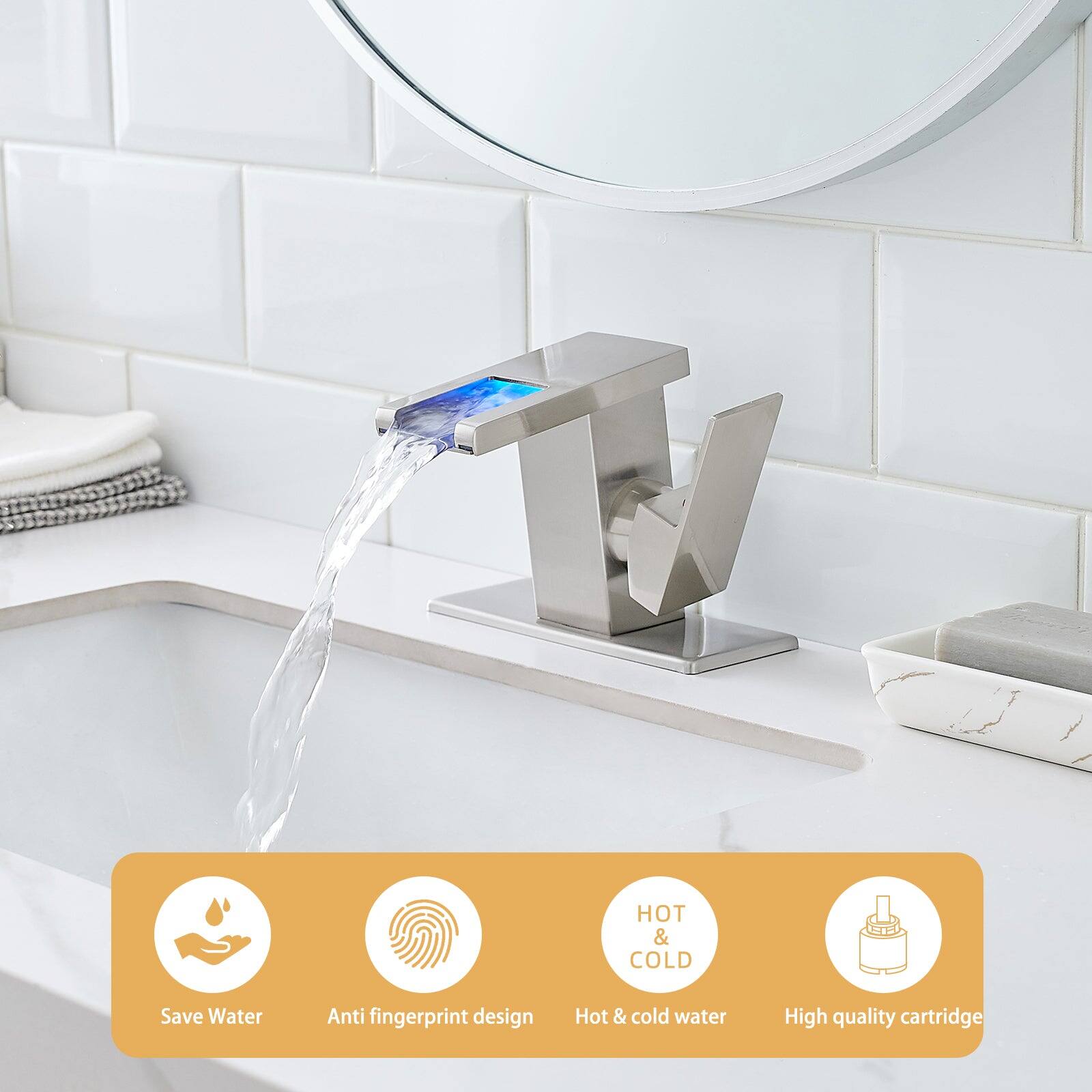 - Save Water
- Anti fingerprint design
- Hot & cold water
- High quality cartridge