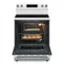 Left. Maytag - 30-Inch Wide Electric Range With No Preheat Air Fry and Air Baking - 5.3 cu. ft. - White.