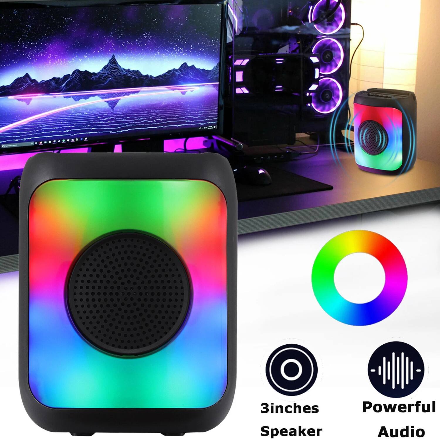 3 inches Powerful Speaker Audio