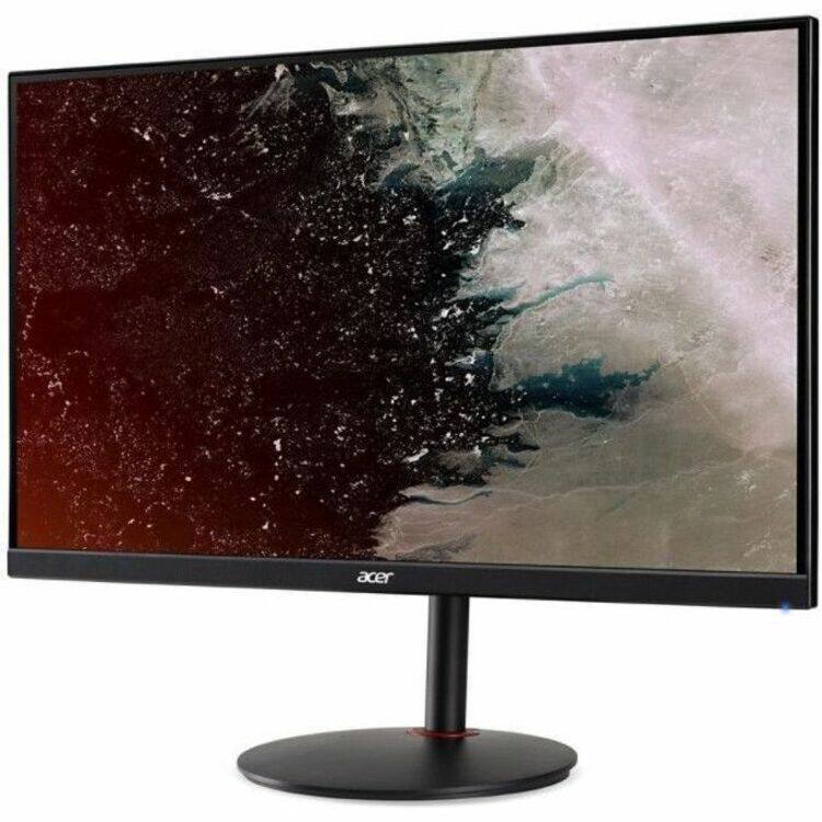 Alt View 3. Acer - Acer Nitro 27" WQHD IPS 180Hz 1ms Gaming Monitor - 2560 x 1440 WQHD @ 180 Hz - In-plane Switching (IPS) Technology - 350 - Black.