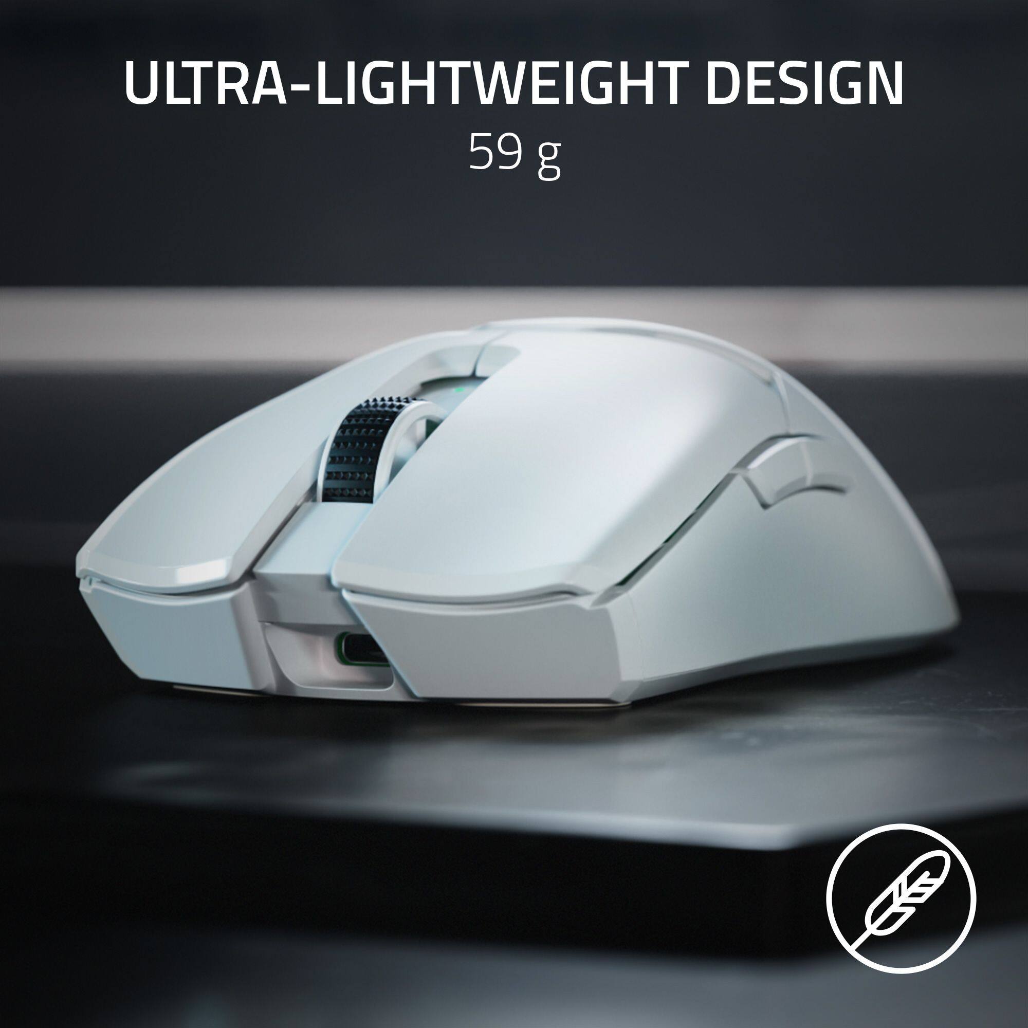 Ultra-Lightweight Design 59 g