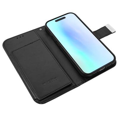 baseline - Wallet Folio Case for Apple iPhone 17 Pro - Black baseline - Wallet Folio Case for Apple iPhone 17 Pro - Black
