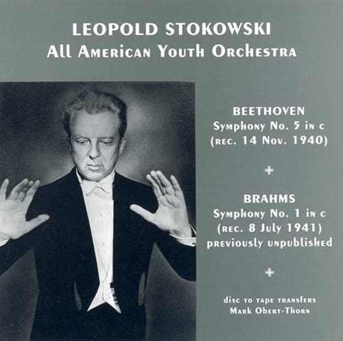 Leopold Stokowski - Symphony #5 / Symphony #1 (Recorded 1940-1941)  - COMPACT DISCS