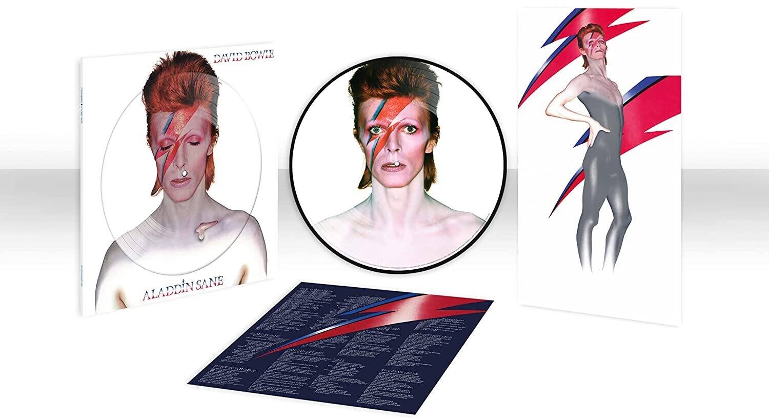 DAVID BOWIE  
ALADDIN SANE