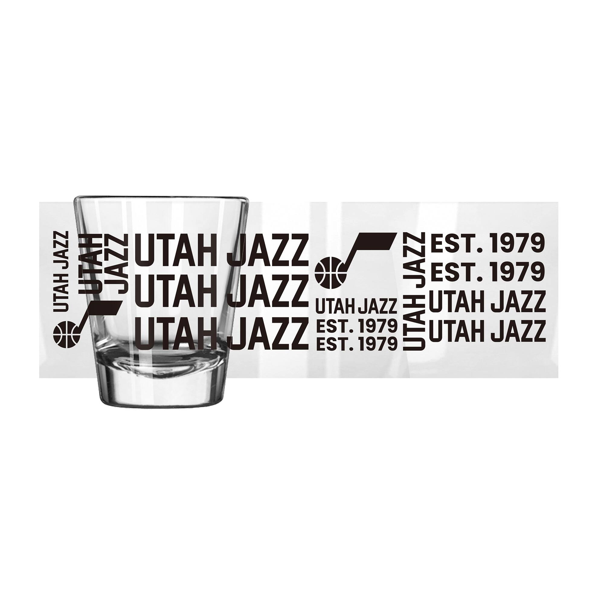 UTAH JAZZ  
EST. 1979  
UTAH JAZZ  
EST. 1979  
UTAH JAZZ  
EST. 1979