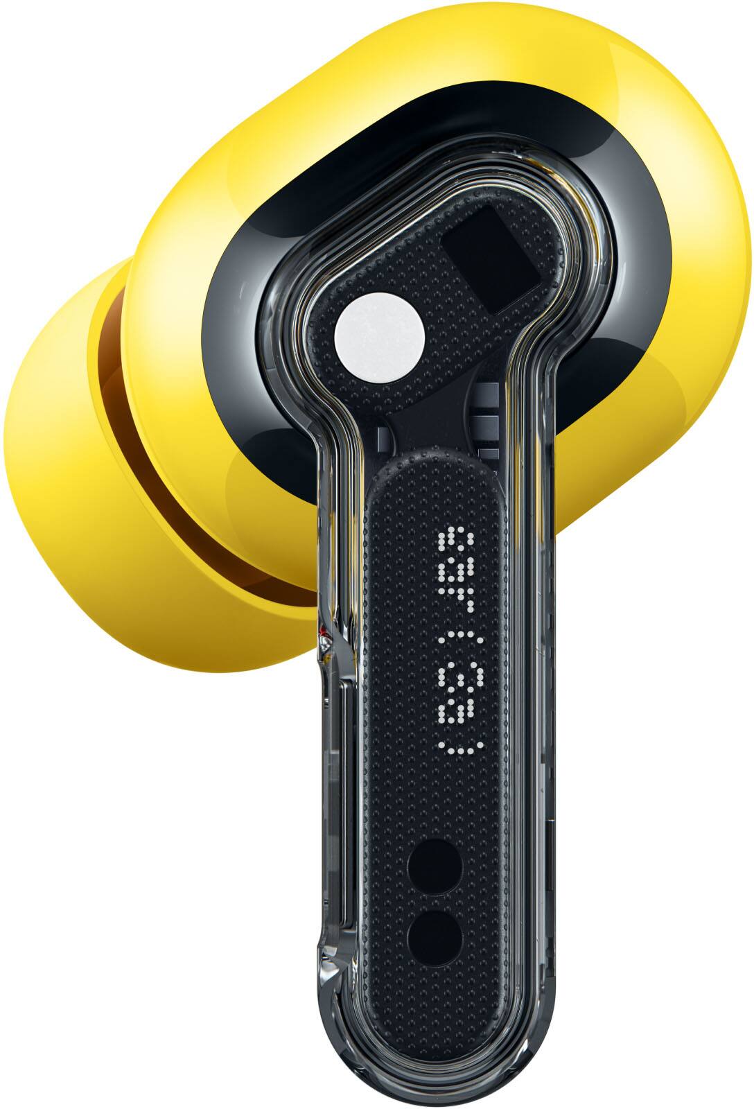 Alt View 5. Nothing - Ear (3a) Wireless Bluetooth In-Ear Earbuds - Yellow.