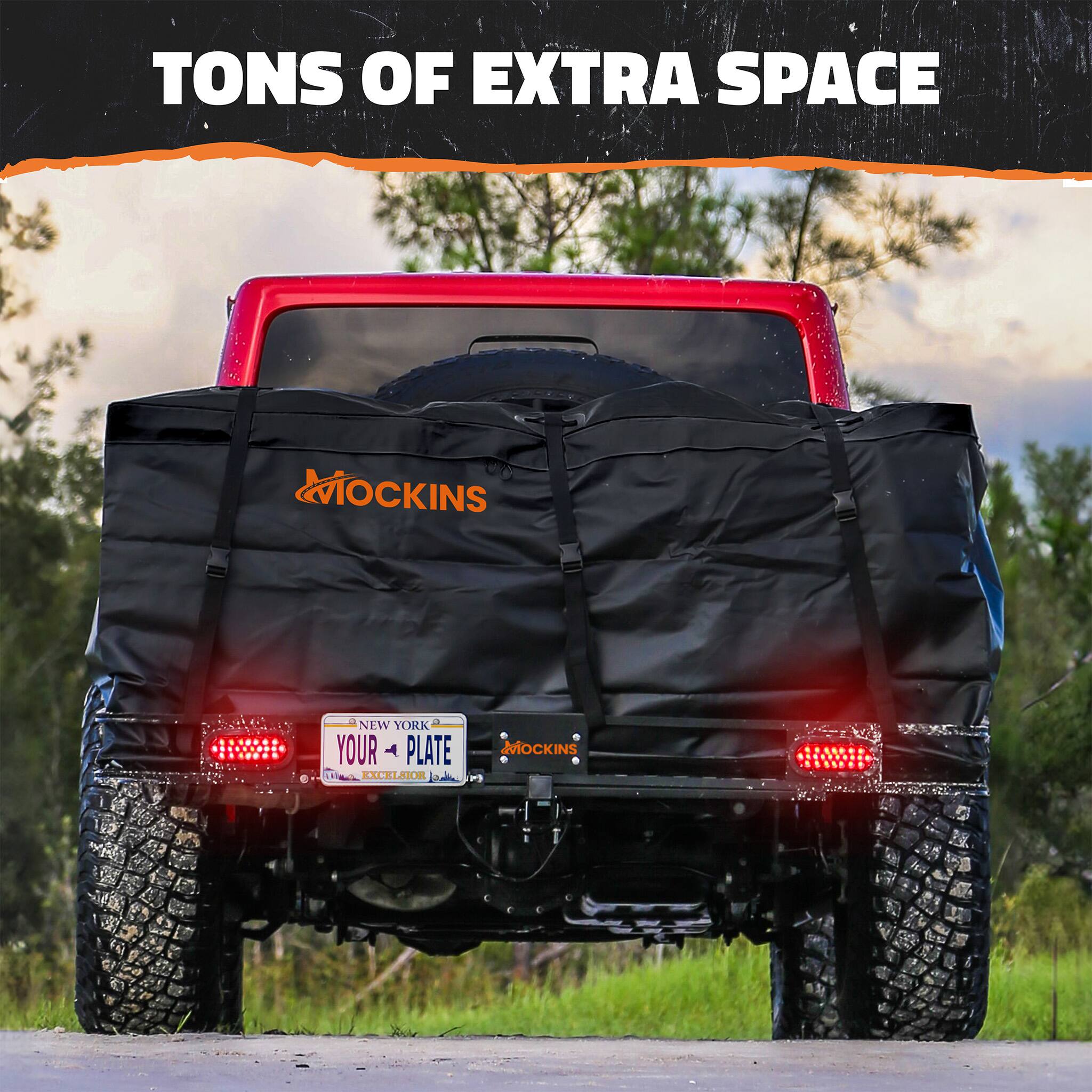 TONS OF EXTRA SPACE

MOCKINS

NEW YORK YOUR PLATE U EXCELSIOR

MOCKINS