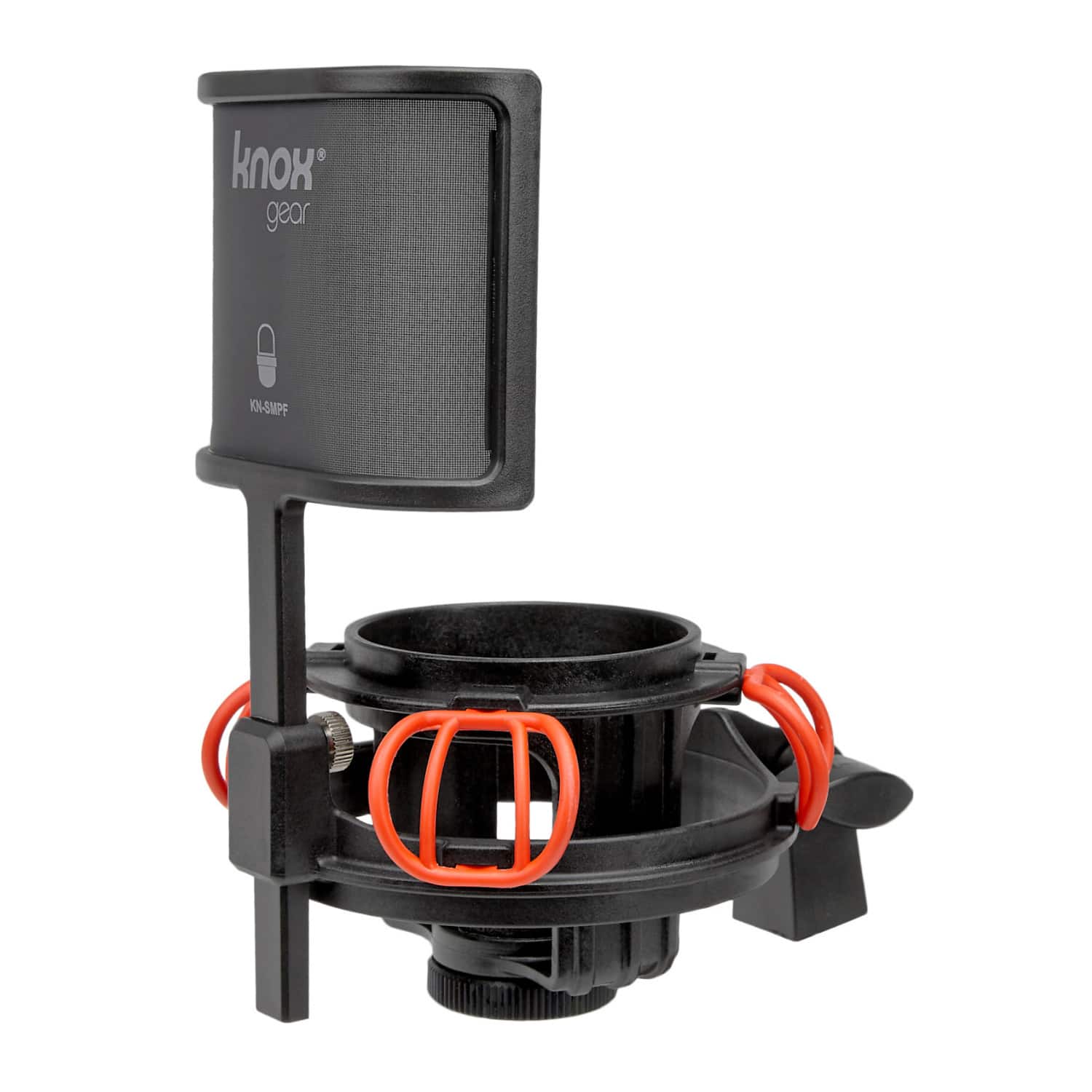 Knox Gear Microphone Shock Mount and Detachable Pop Filter KN-SMPF