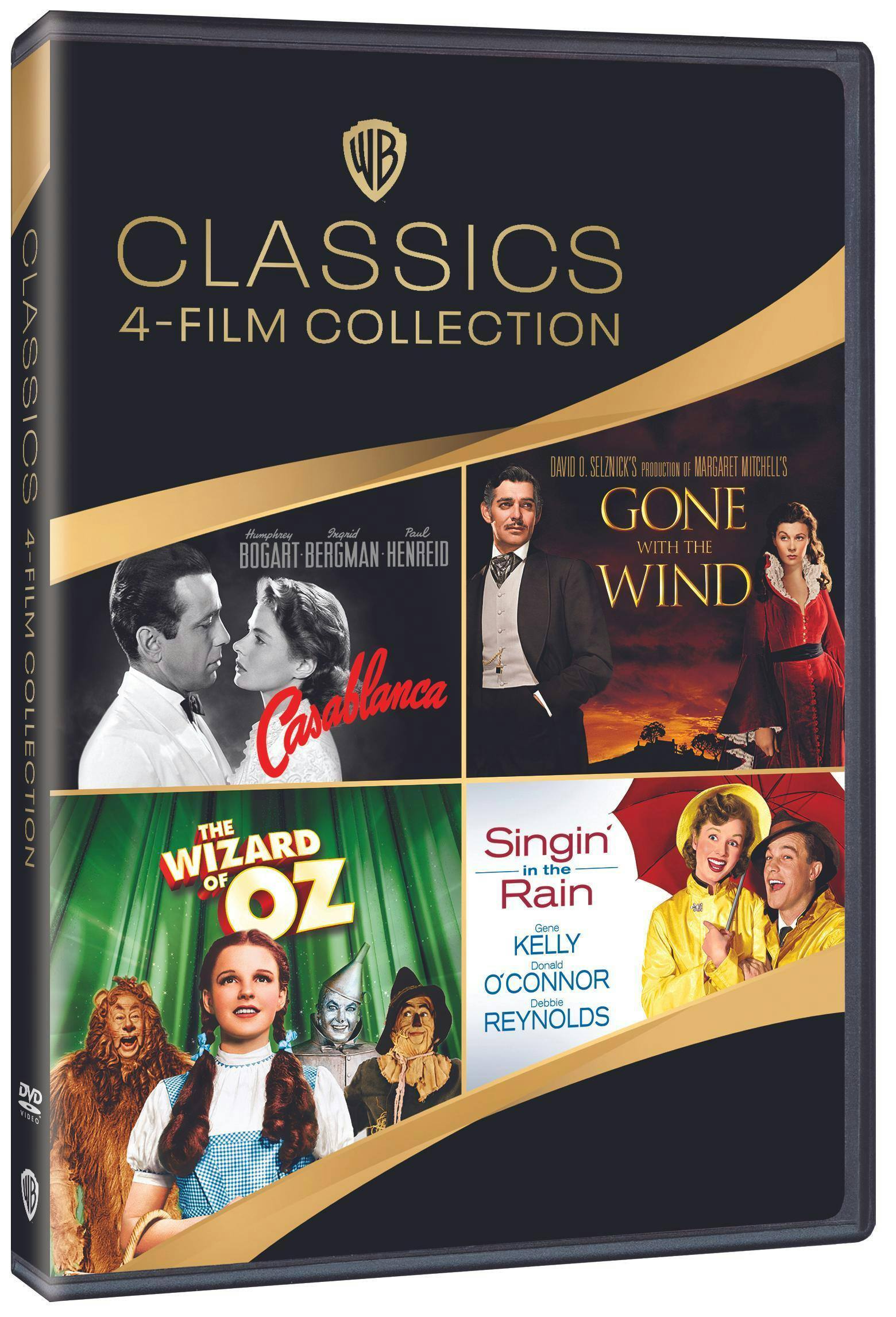 Angle. WB Classics 4-Film Collection (DVD Set) [DVD].