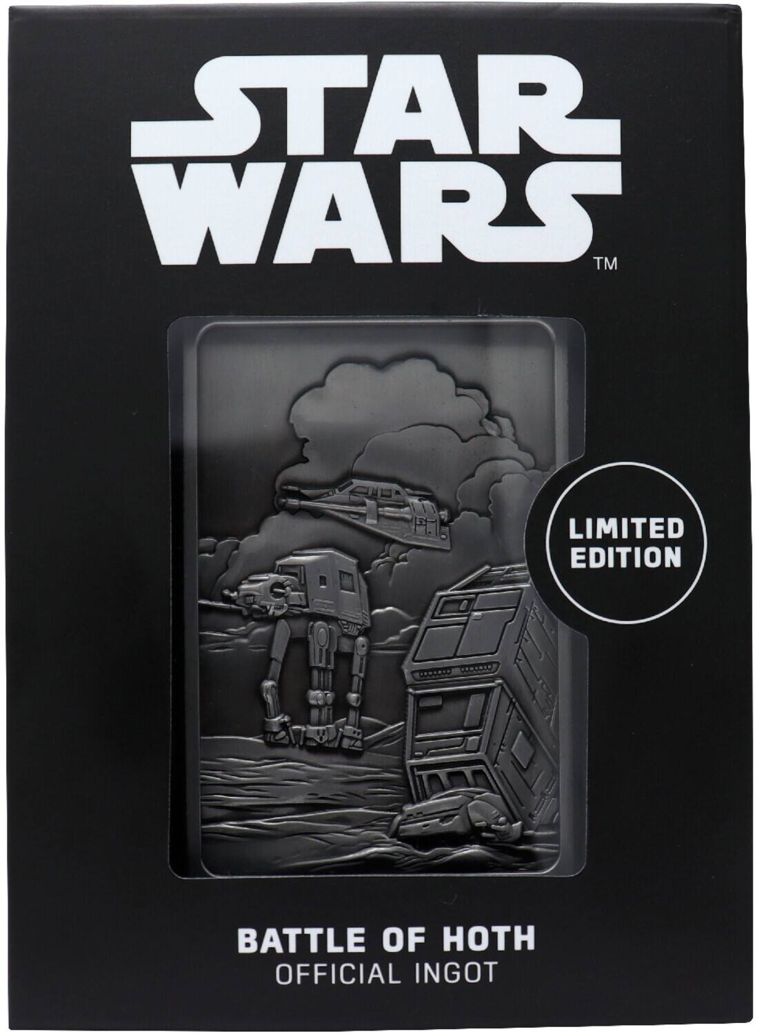 STAR WARS™  
LIMITED EDITION  
BATTLE OF HOTH  
OFFICIAL INGOT