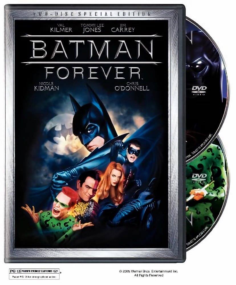 Front. Batman Forever (DVD 2-Disc Collector's Edition) [DVD].