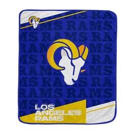 Pegasus - Los Angeles Rams 50" x 60" Diagonal Ghost Ultra Soft Blanket - Multicolor