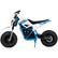 Alt View 11. Huffy - CR8-R Battery-Powered Ride-On Mini Bike - White, blue.