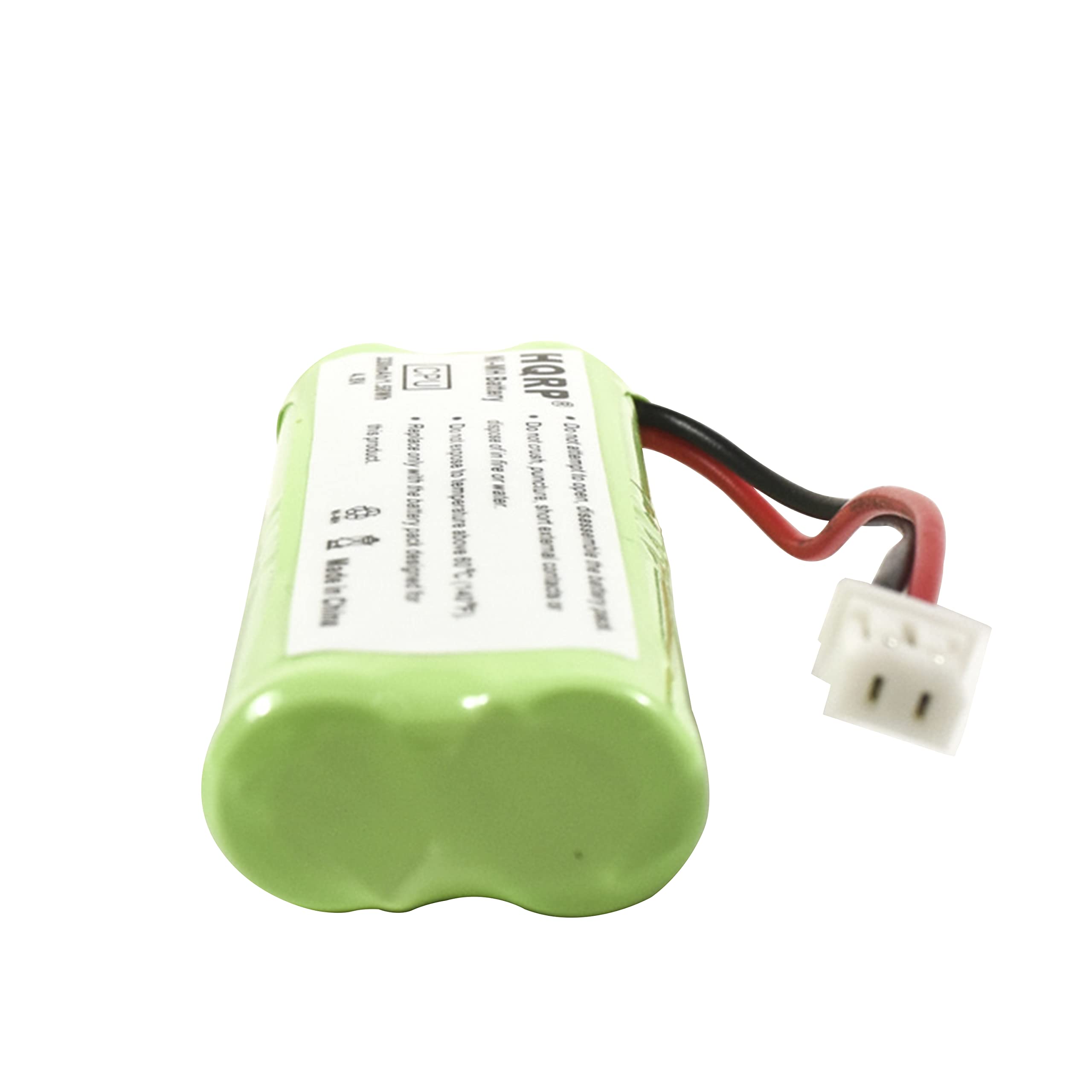 The text on the image reads:

"20
HARP
18650
Li-ion Battery
3.7V 2000mAh
Made in China"