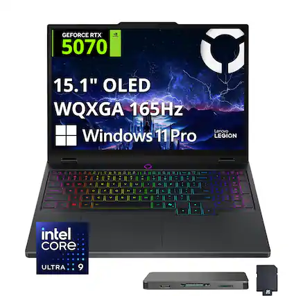 GEFORCE RTX 5070
15.1" OLED WQXGA 165Hz
Windows 11 Pro
Lenovo LEGION
intel CORE ULTRA 9