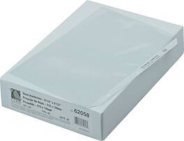 C-line - Mini Heavyweight Sheet Protectors, 8-1/2" x 5 1/2", 50/Box (CLI62058) - Clear