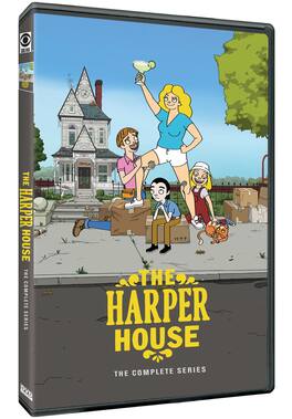 The Harper House: The Complete Series - DVD