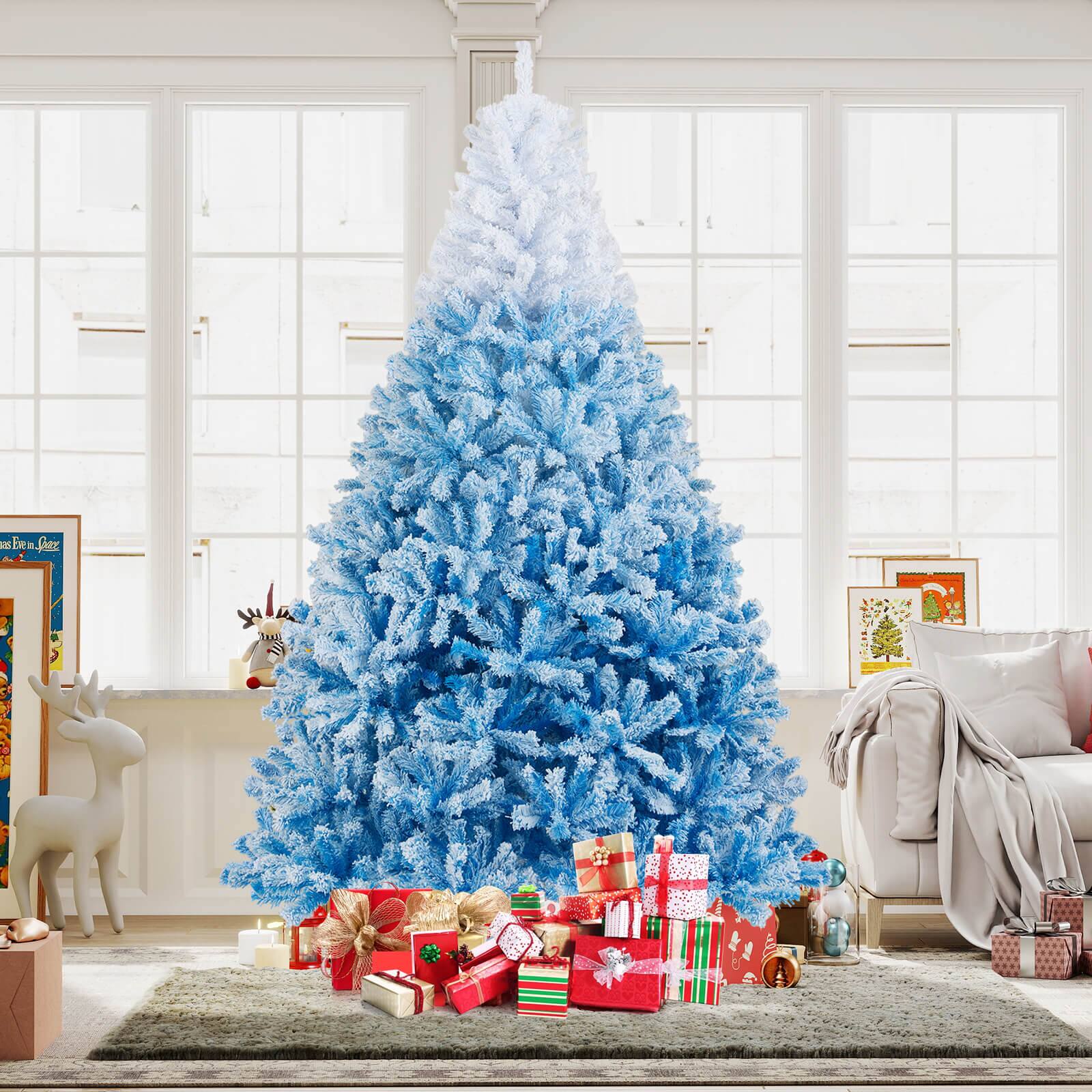 Sure, here is the corrected text:

"Blue Christmas Tree"