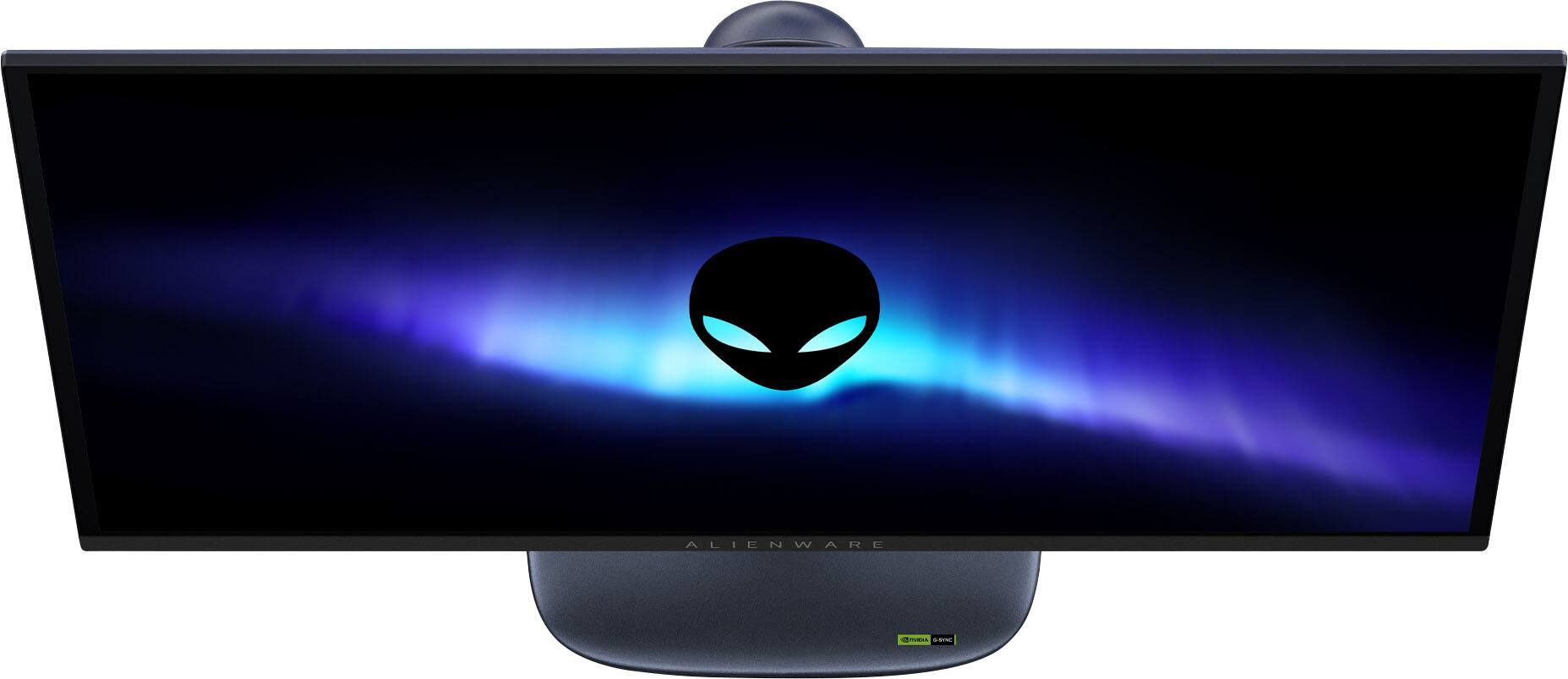 Alt View 11. Alienware - AW2725Q 27" QD-OLED 4K UHD 240Hz 0.03-ms FreeSync and G-SYNC Gaming Monitor with HDR (HDMI, DisplayPort) - Black.