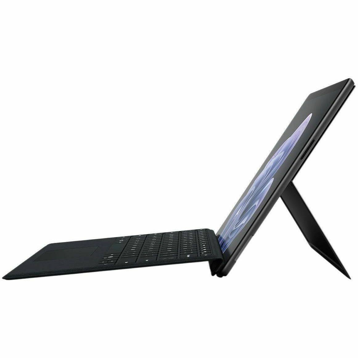 Alt View 4. Microsoft - Microsoft Surface Pro 13-inch Keyboard - Wireless Connectivity - CoPilot, Mute, Snipping, Media Control, Screen - Black.