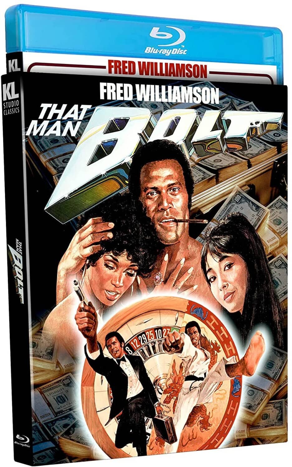 That Man Bolt  - BLU-RAY