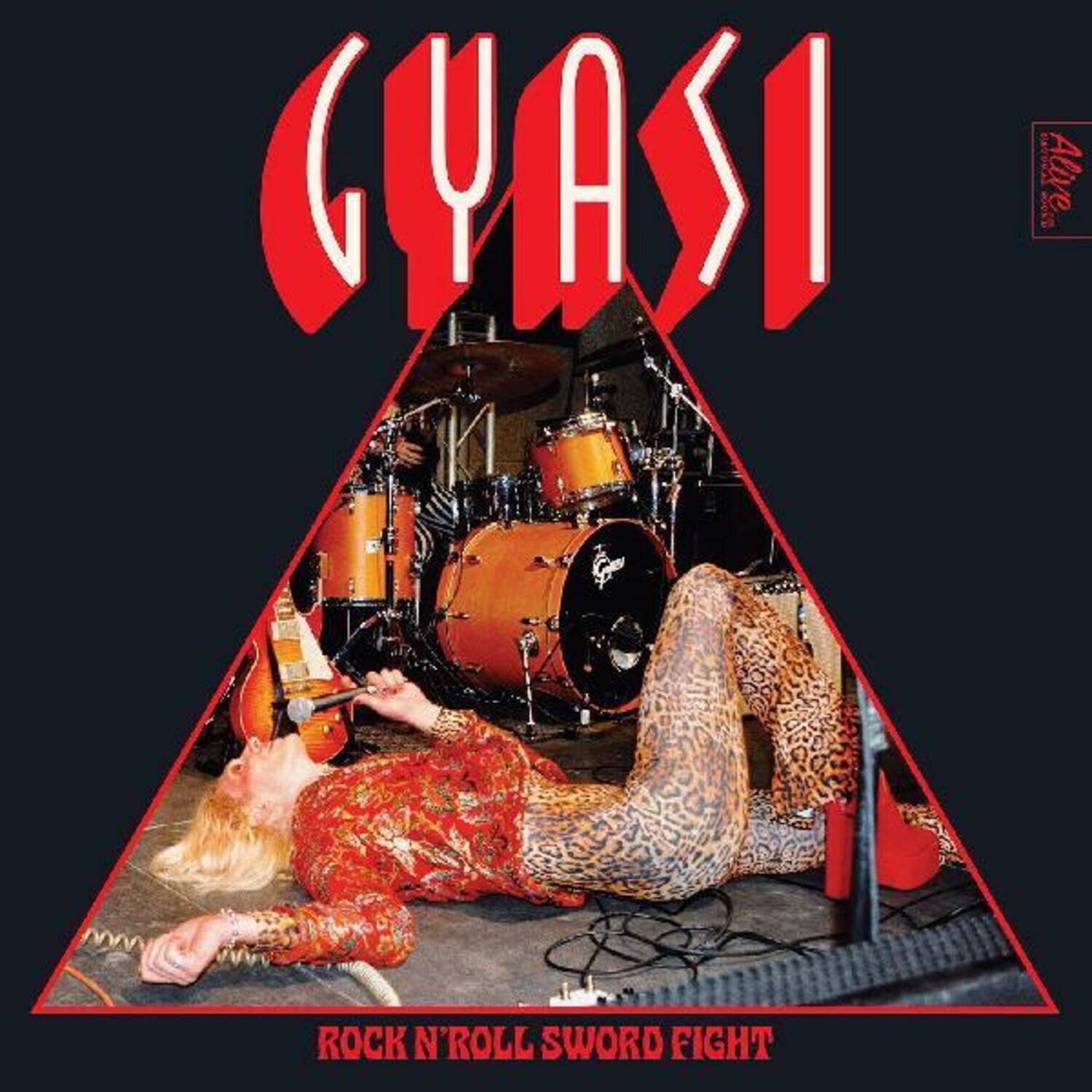 GYASI  
ROCK N' ROLL SWORD FIGHT