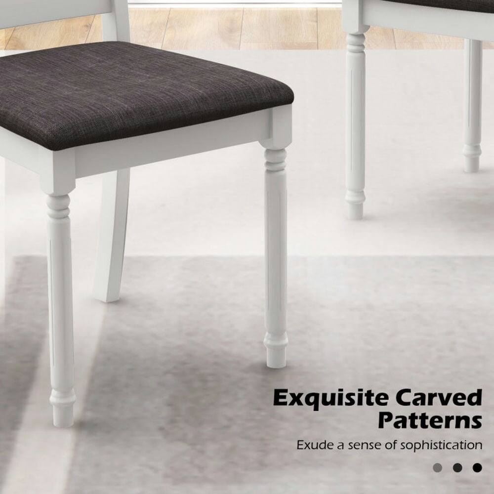 Exquisite Carved Patterns  
Exude a sense of sophistication