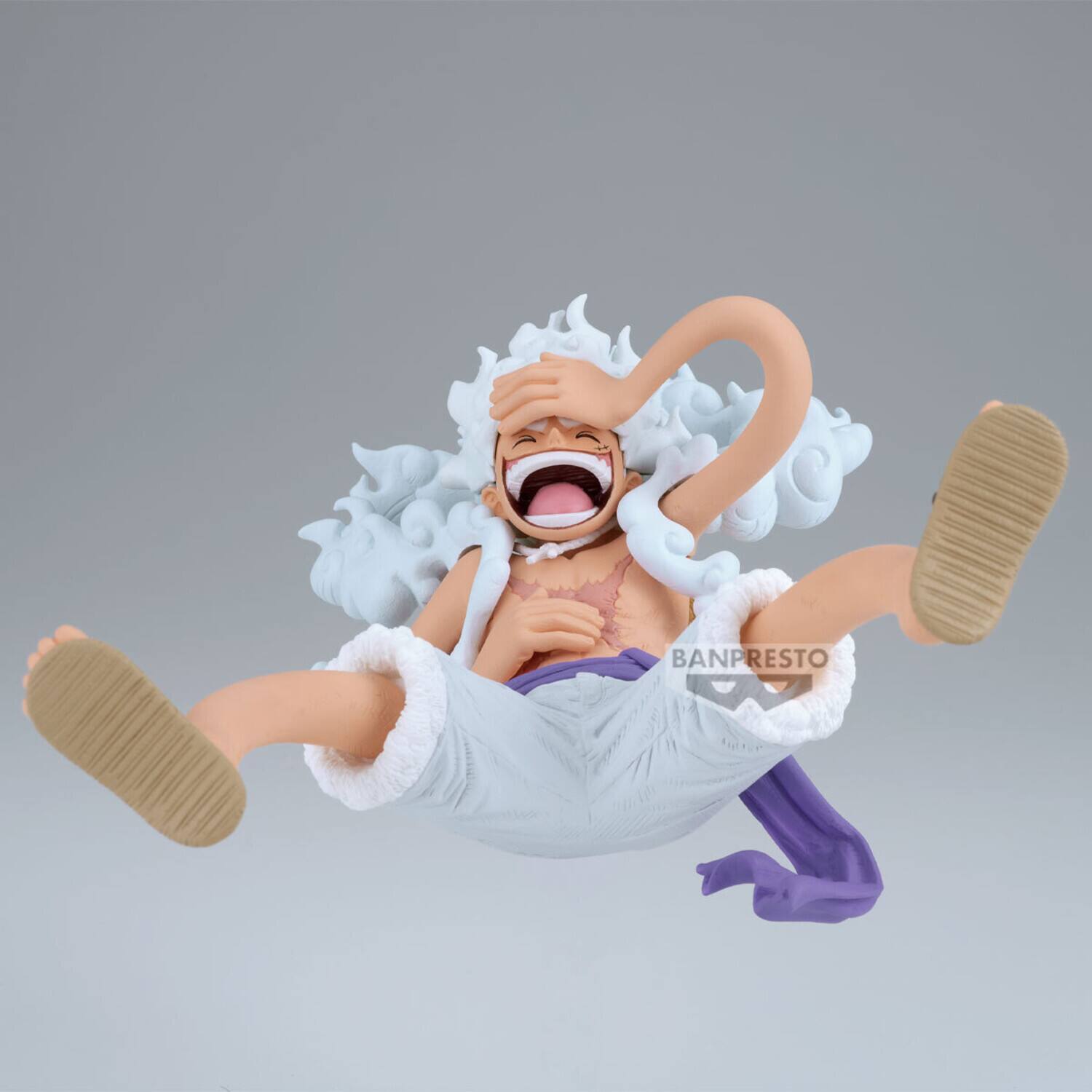 Alt View 1. PopMarket - Banpresto - One Piece - King of Artist - Monkey D. Luffy Gear5 III Statue   - COLLECTIBLES - Multicolor.