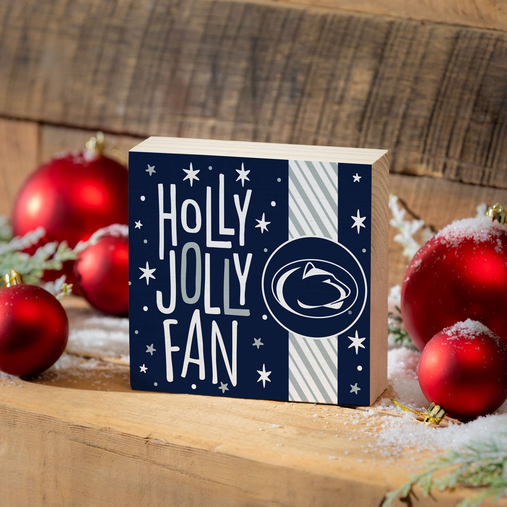 HOLLY JOLLY FAN