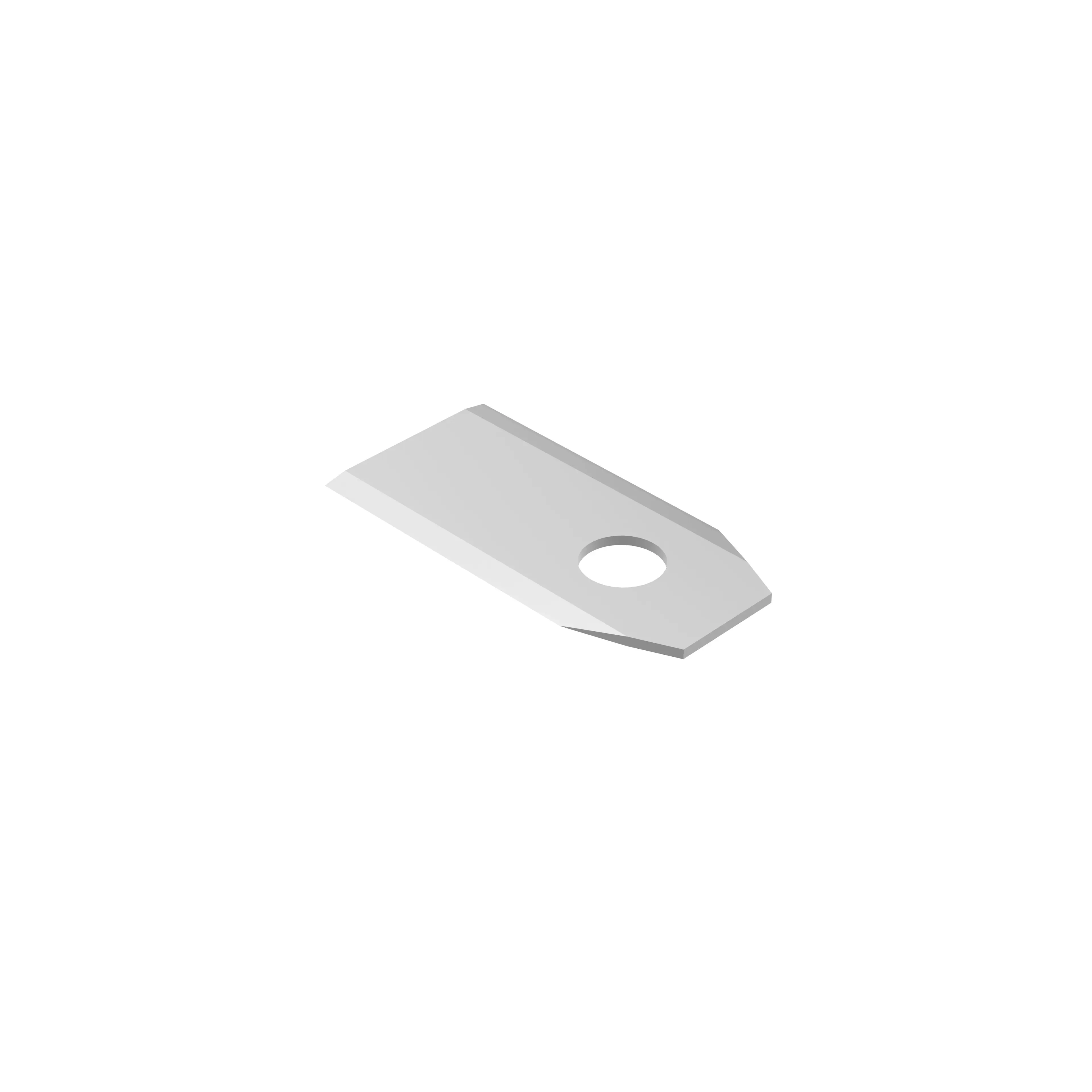Back. WORX - Worx WA0720 Long-Life Blades for Landroid Vision Cloud 2WD & 4WD Robotic Lawn Mowers (10 pcs) - Silver.