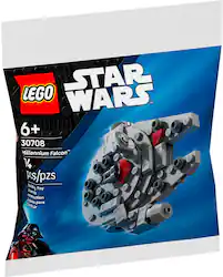 LEGO - Star Wars Millennium Falcon Mini-Build Toy 30708 - Front_Zoom