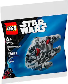 LEGO - Star Wars Millennium Falcon Mini-Build Toy 30708