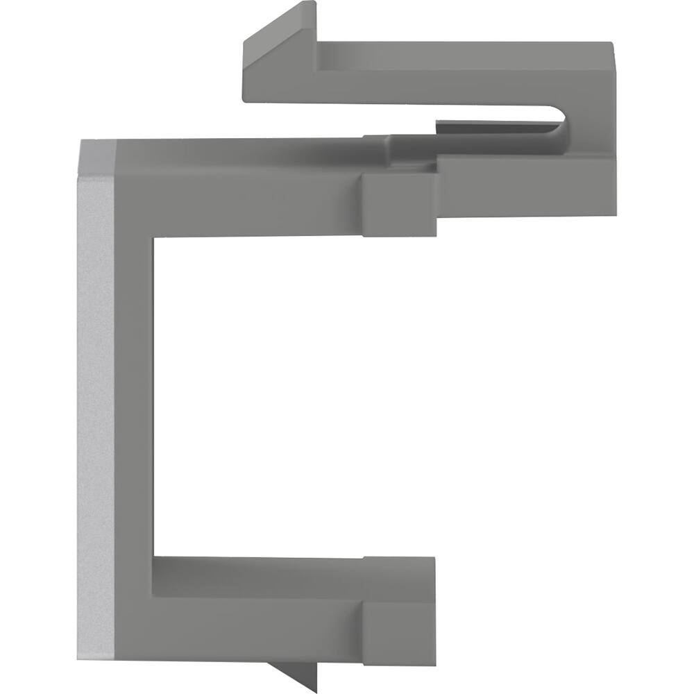 Alt View 3. Ubiquiti - Keystone Blank Insert 24-Pack UACC-Keystone-Blank- - Gray.