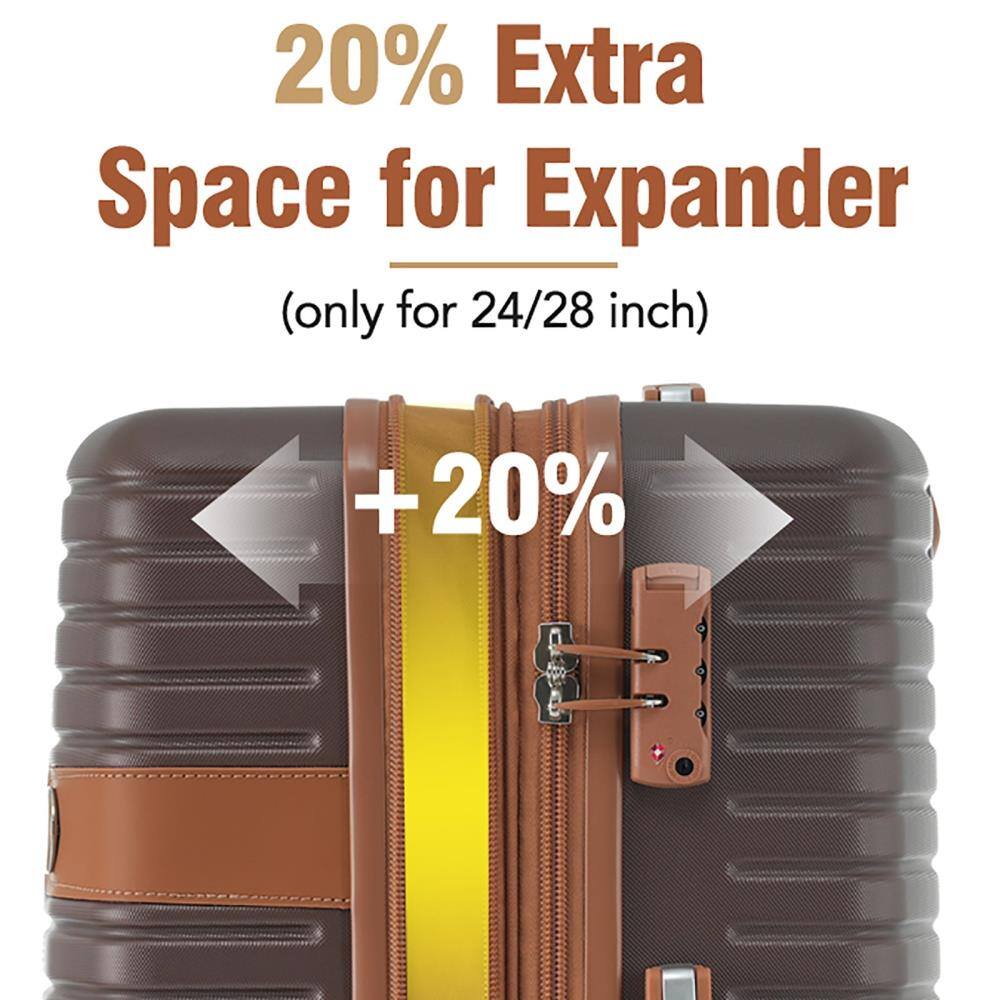 20% Extra Space for Expander  
(only for 24/28 inch)  
+20%