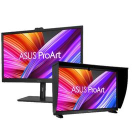 ASUS - Refurbished Excellent - ProArt PA32DC Display - 31.5” 4K HDR OLED Professional Monitor - Black