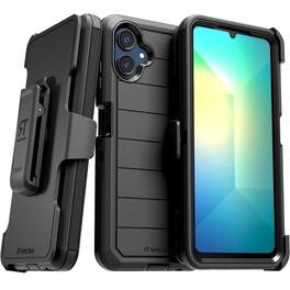 RomeTech - Defender Case for Samsung Galaxy A16 - Black