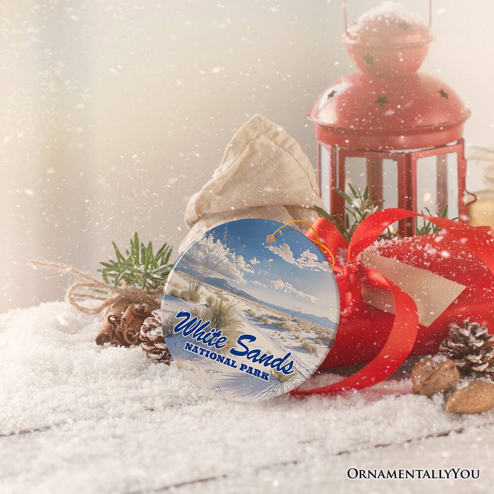 White Sands National Park  
ORNAMENTALLY YOU