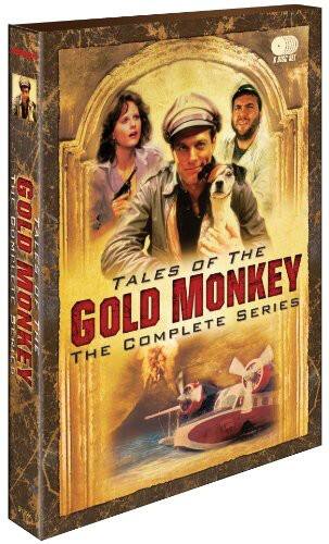 Front. Tales of the Gold Monkey: The Complete Series   - DVD.