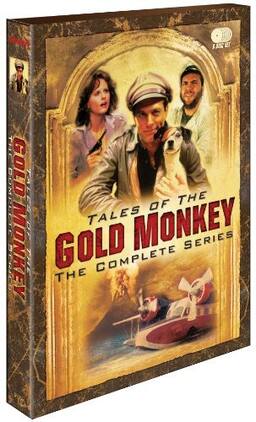 Tales of the Gold Monkey: The Complete Series - DVD