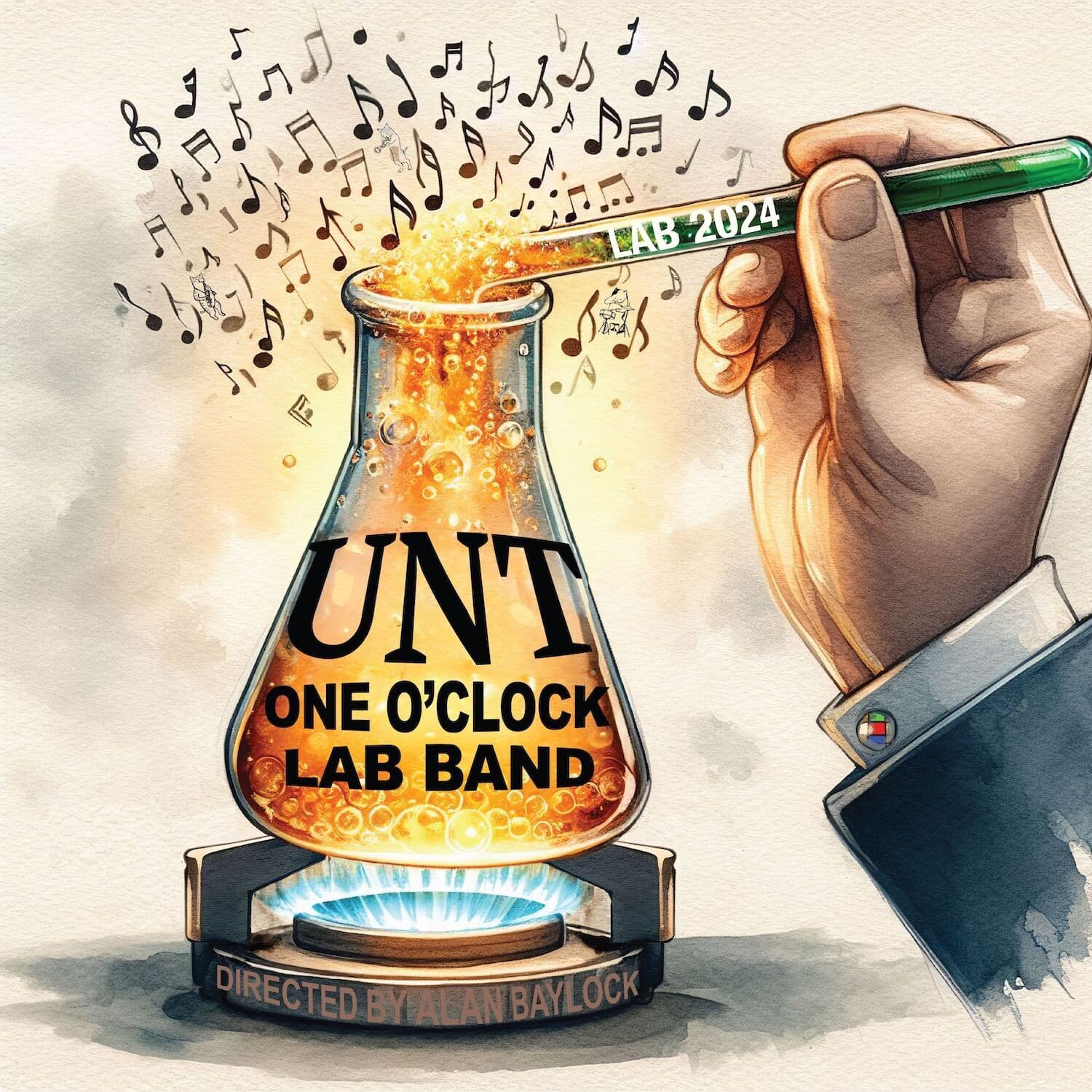 One O'Clock Lab Band - Lab 2024  - COMPACT DISCS