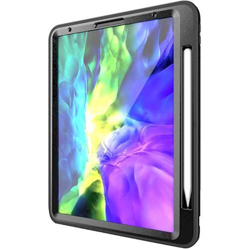 Left. SaharaCase - Protection Case for Apple® iPad® Pro 11" (2nd Generation 2020) - Black.