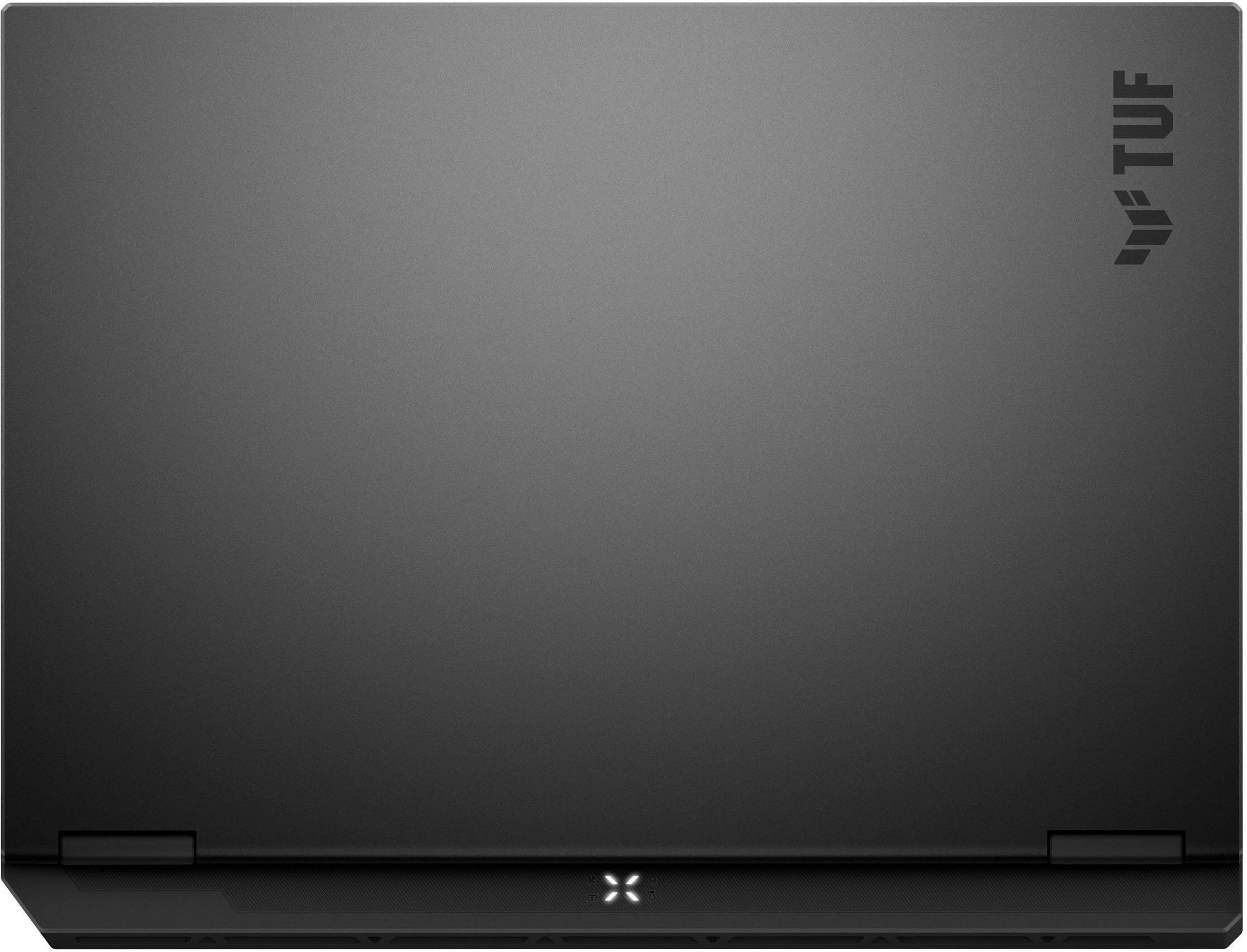 Alt View 2. ASUS - TUF Gaming F16 16" FHD+ 165Hz Gaming Laptop - Intel Core i7-14650HX - 32GB RAM - NVIDIA GeForce RTX 5060 - 1TB SSD - Jaeger Gray.