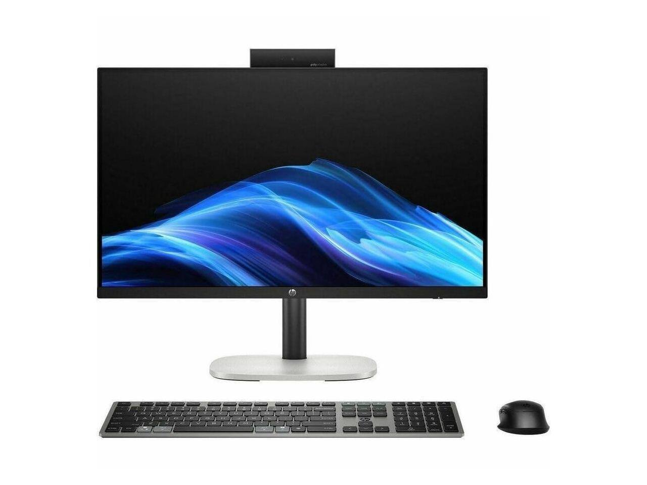 Alt View 9. HP - HP ProStudio 4 AiO G1i All-in-One Computer - Intel Core Ultra 5 235 - vPro Technology - 16 GB - 512 GB SSD - 23.8" - Black.