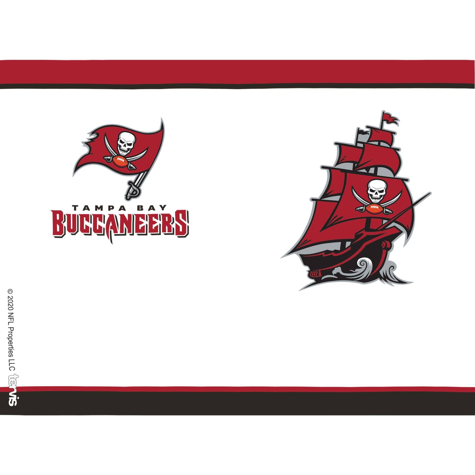 Tampa Bay Buccaneers  
© 2020 NFL Properties LLC  
Tervis