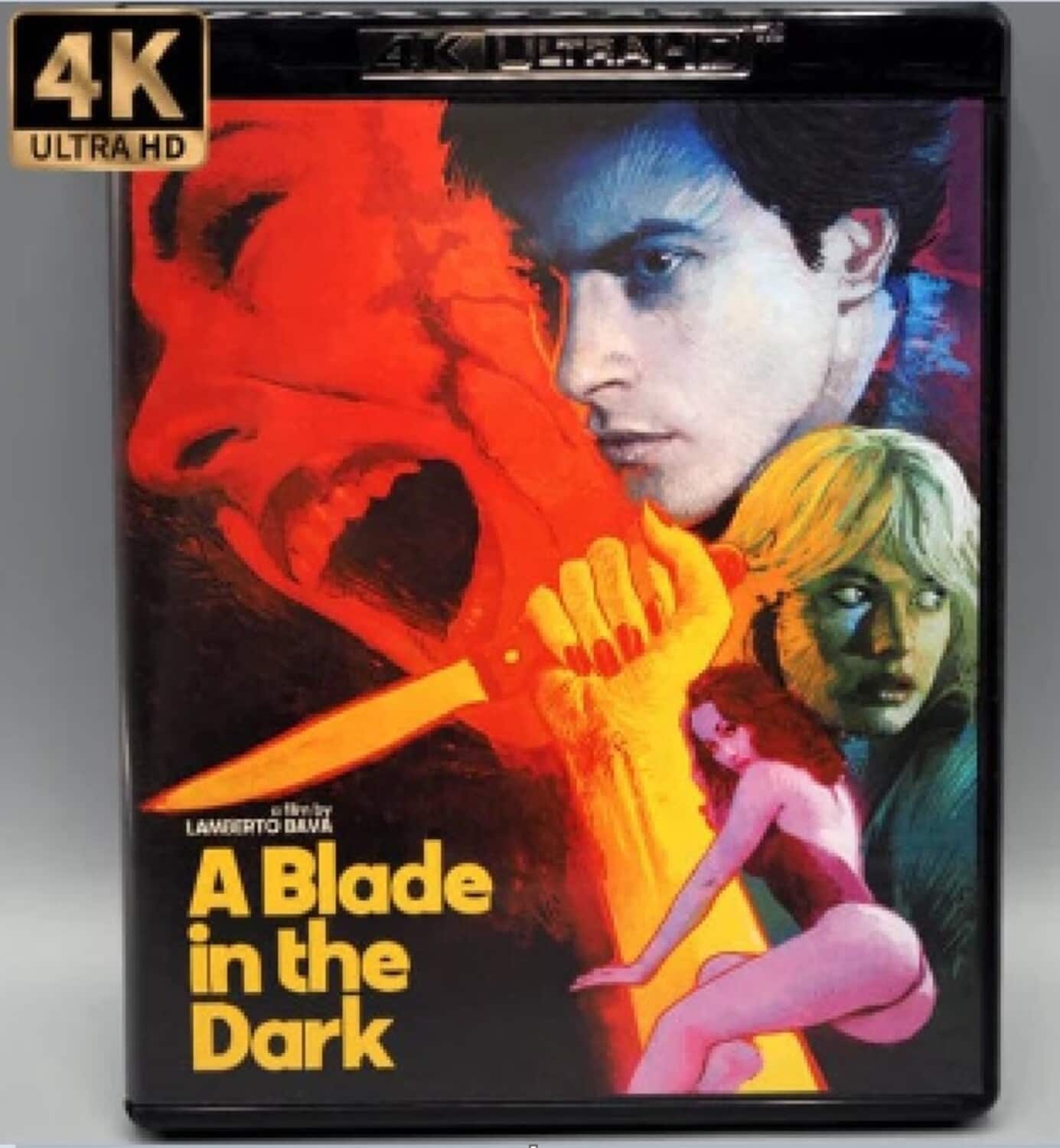 A Blade in the Dark  - 4K Blu-Ray