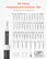 59-Piece Precision Screwdriver Set
Ideal for electronics & home repairs
PH000 PH00 PH0 PH1 PH2 H0.9 H1.3 H1.5 H2.0 H2.5 H3.0 U2.6
T1 T2 T3 T4 T5H T6H T7H T8H T9H T10H T15H T20H
1 1.5 2.0 3.0 Y0.6 Y1.5 Y2.3 Y3.0 0.8 1.2 2.3 MID 2.5 3.0 3.5 4.0 4.5 2.0 G4.5 G3.8
2.5 3.0 3.5 4.0 4.5 2.0 G4.5 G3.8