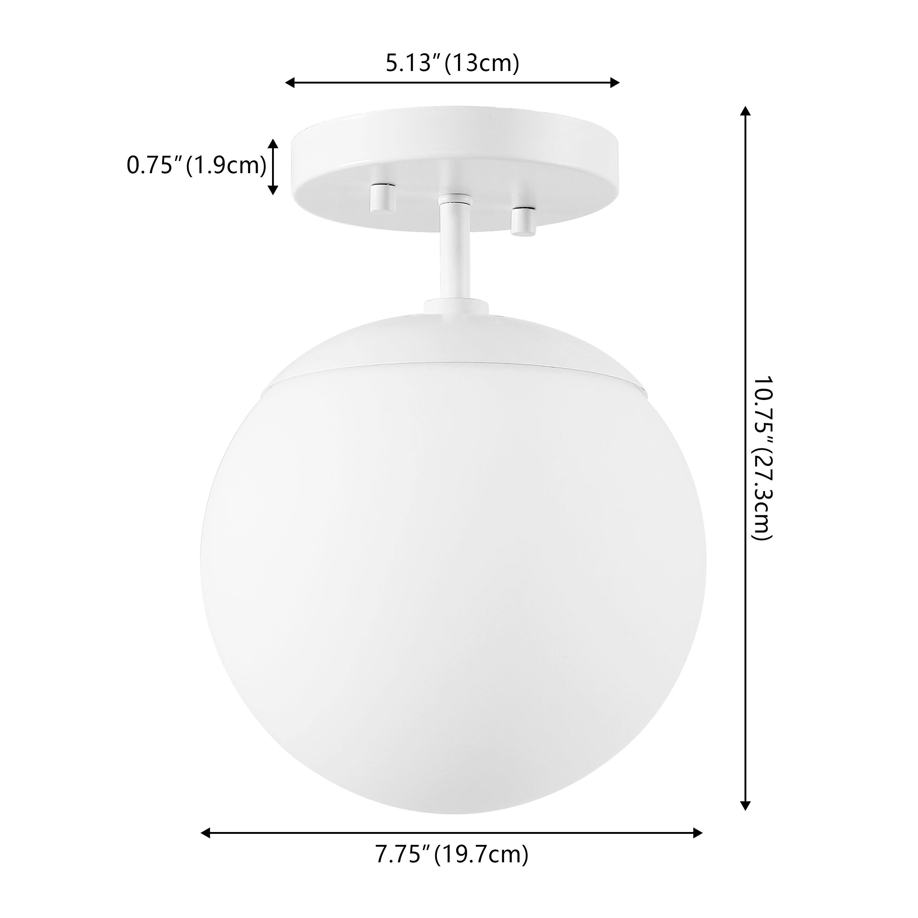 5.13" (13cm)  
0.75" (1.9cm)  
10.75" (27.3cm)  
7.75" (19.7cm)