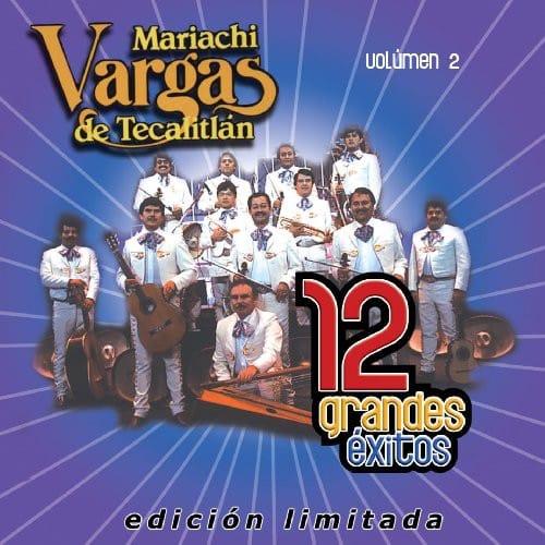Mariachi Vargas de Tecalitl n - 12 Grandes Exitos 2   - COMPACT DISCS [CD] price history on PriceWatchPro