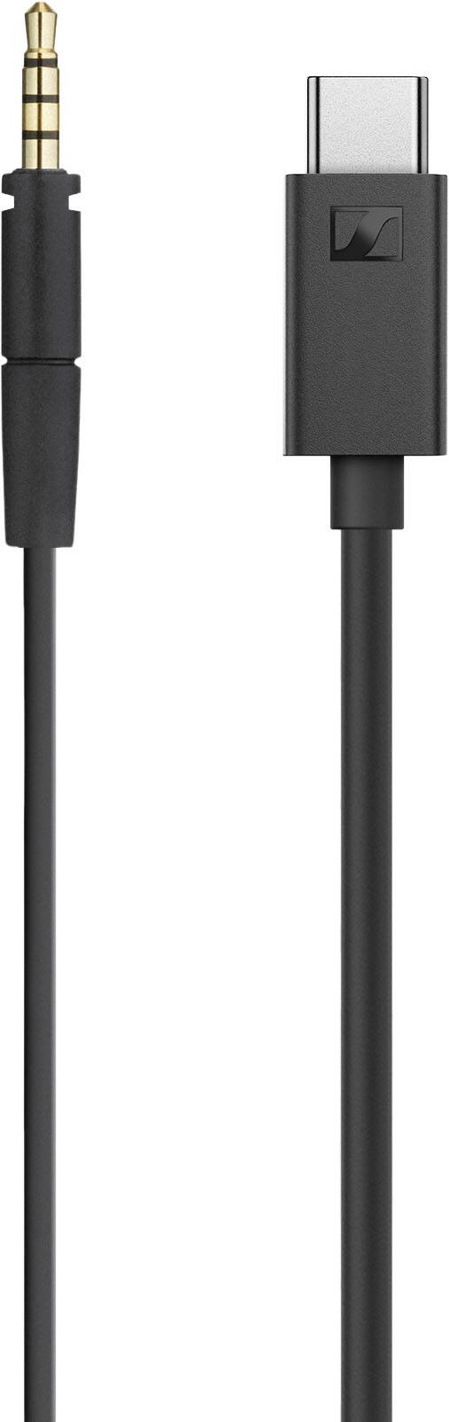 Alt View 2. Sennheiser - Sennheiser HD 400U WIRED OVER-THE-EAR Headphones - Black.